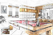Architexign - Modern Sketch Art, an Action Add-On by A R T M A R T (Thumbnail 8 of 10)