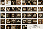 TOPAZ Tarot Spread Mockup Bundle, a Merchandise Mockup by Iconogenic (Thumbnail 2 of 4)