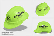 Hard Hat Mockup, a Household Mockup by Unerispace (Thumbnail 1 of 5)