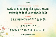 EF Calippo, a Sans Serif Font by Zafara Studios (Thumbnail 3 of 6)