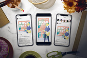 Indie Music Flyer Set, a Flyer Template by The Good Store (Thumbnail 2 of 2)