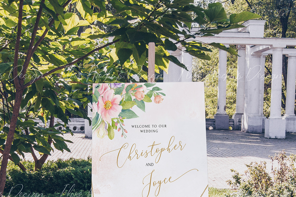 Wellcome 18x24 Sign Mockup, a Product Mockup by ILoveMockupDesign (Photo 6 of 11)
