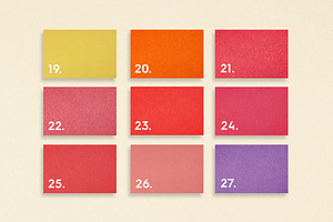 50 Colored Paper Background Textures