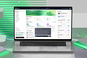 AI Agentic Notetaker Dashboard UIKit, an UI Kit Template by Lumina_ui_ux202 (Thumbnail 5 of 5)