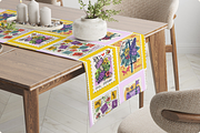 Airmail Postage Stamp Patterns, a Pattern Graphic by Ninterints (Thumbnail 10 of 10)