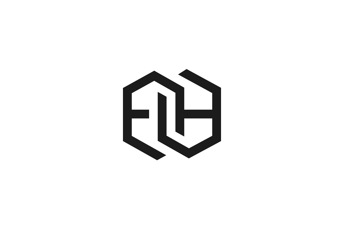 EH or HE logo and icon design, a Branding & Logo Template by mrshamsjaman