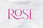 Vibrant Watercolor Washes Background, a Background Graphic by Pigment Café (Thumbnail 6 of 6)