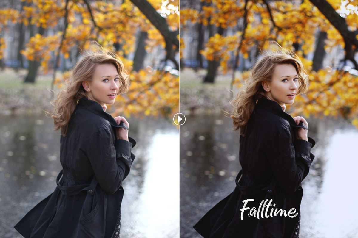 Falltime Photoshop Actions, an Action Add-On by Presetrain Co. (Photo 6 of 11)