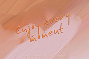 Xmas Mood Handwritten Font, a Script Font by Artcoast Fonts (Thumbnail 11 of 13)