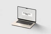 Macbook Air 15 Mockup, a Mac Mockup by graphicpages (Thumbnail 3 of 15)