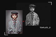 Photo Text Effect Design Bundle, an Action Add-On by Photoshop Action (Thumbnail 29 of 35)