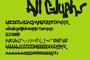 Crosner – Rough Handwritten Font, a Handwritten Font by Hainz Studio (Thumbnail 2 of 11)