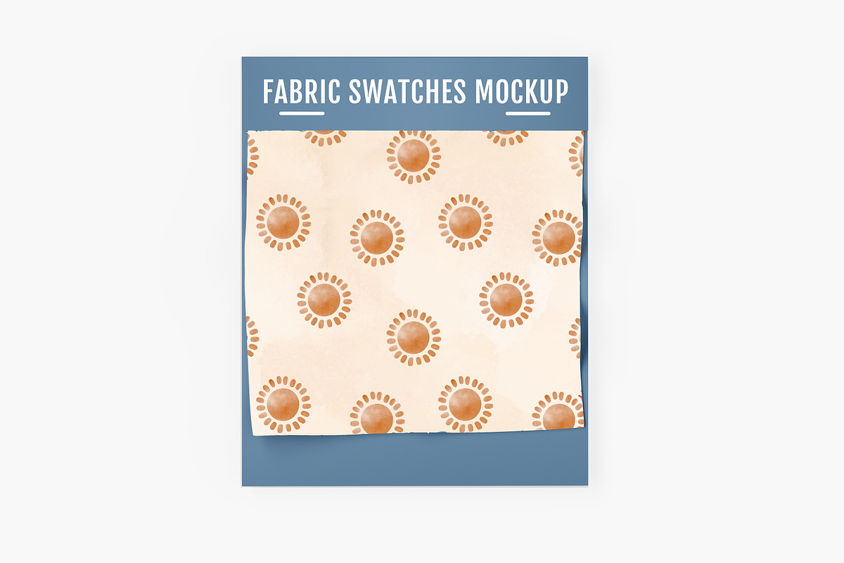 Earthy Boho Sun Pattern, a Pattern Graphic by Waterystrokes (Photo 4 of 4)