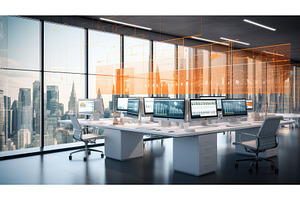 software digital office background, a Technology Photo by pikepicture