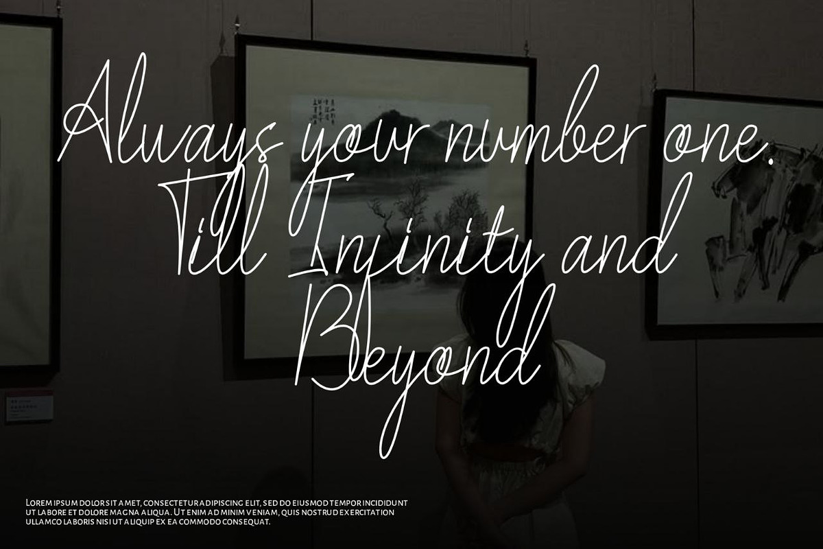 Miechisy - Signature, a Handwritten Font by Majelis Art (Photo 7 of 9)