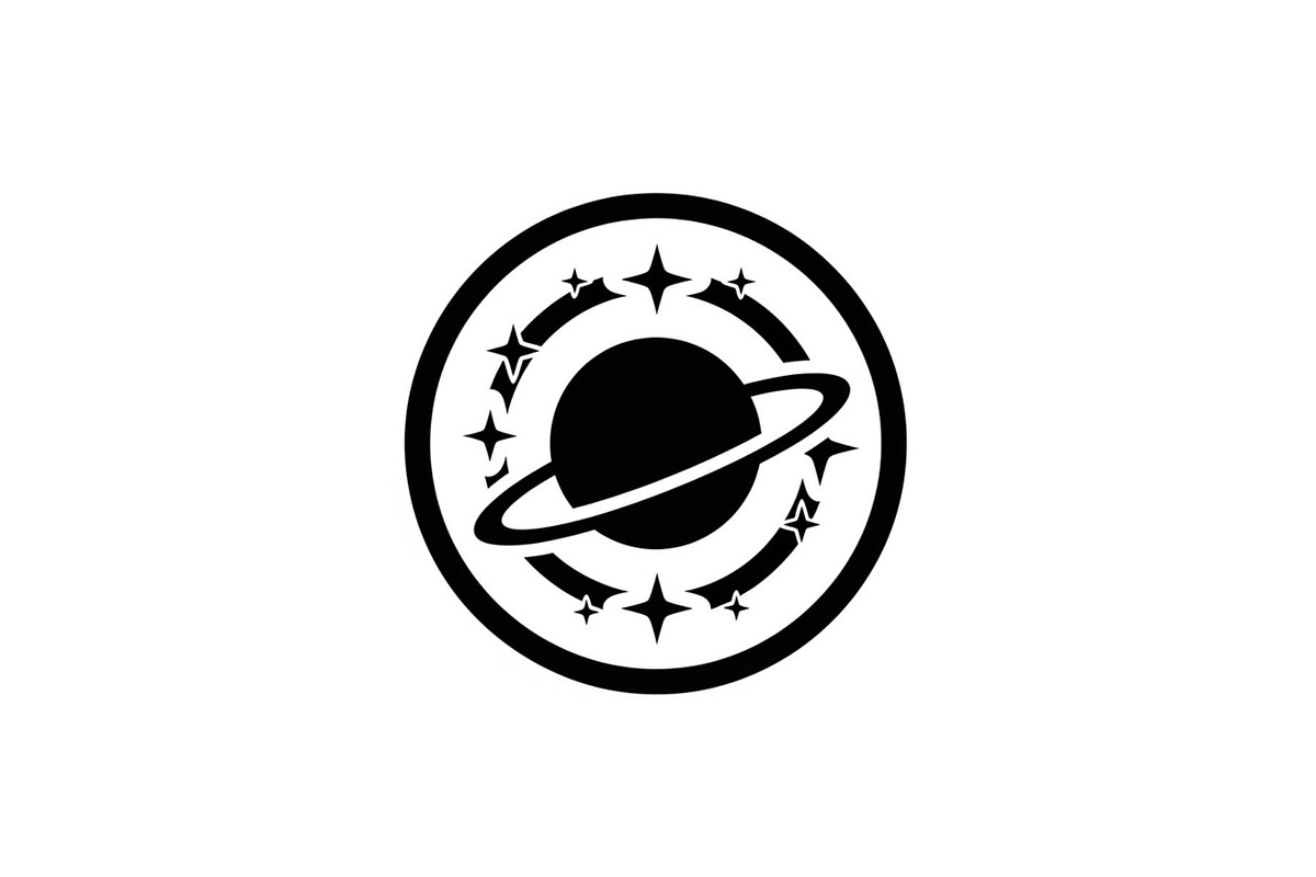 Celestial Planetary System Design, a Graphic by musafir_fashion (Photo 4 of 13)