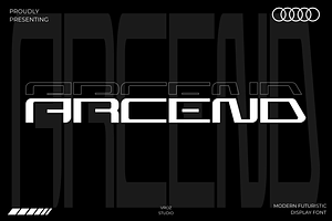 ARCEND - Futuristic Modern