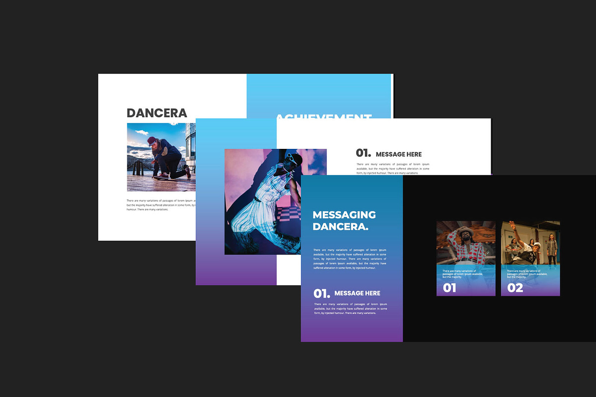 Dancera Dance Presentation, a Presentation Template by prps.std (Photo 7 of 9)