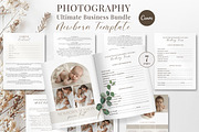 Newborn Ultimate Canva Business Pack, a Templates & Theme by Princess & the Pea Design (Thumbnail 1 of 7)