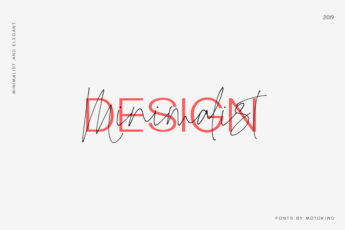 Mode Style | Font Duo preview 7
