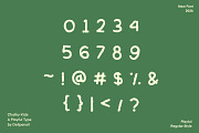 Chalky Kids - Playful Handwritten Ch, a Handwritten Font by delipensil (Thumbnail 6 of 7)