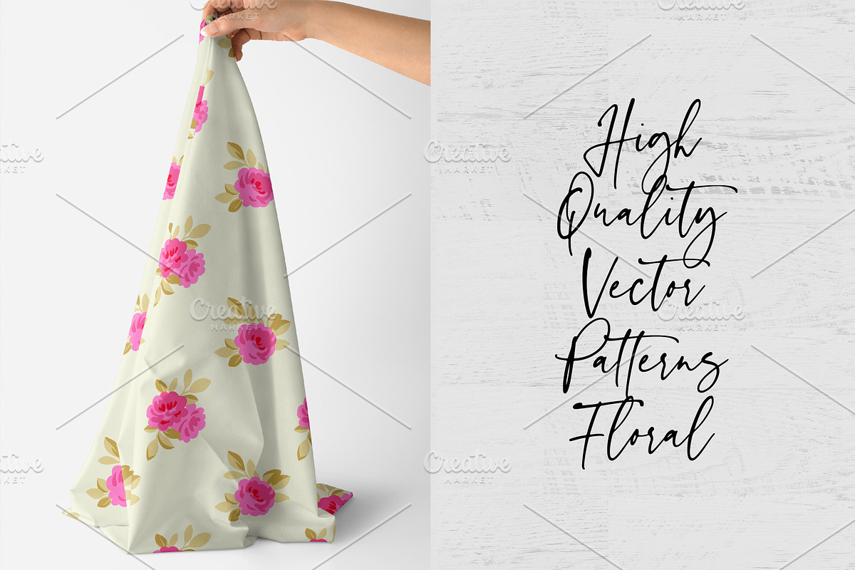 10 Floral Print Collections, a Pattern Graphic by ASTUDIO (Photo 3 of 5)