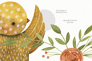 Watercolor Happy Easter set, an Object Graphic by OrangePeafowlArt (Thumbnail 3 of 17)