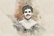 Watercolor Paint Art Effect Action, an Action Add-On by Photoshop Action (Thumbnail 7 of 9)