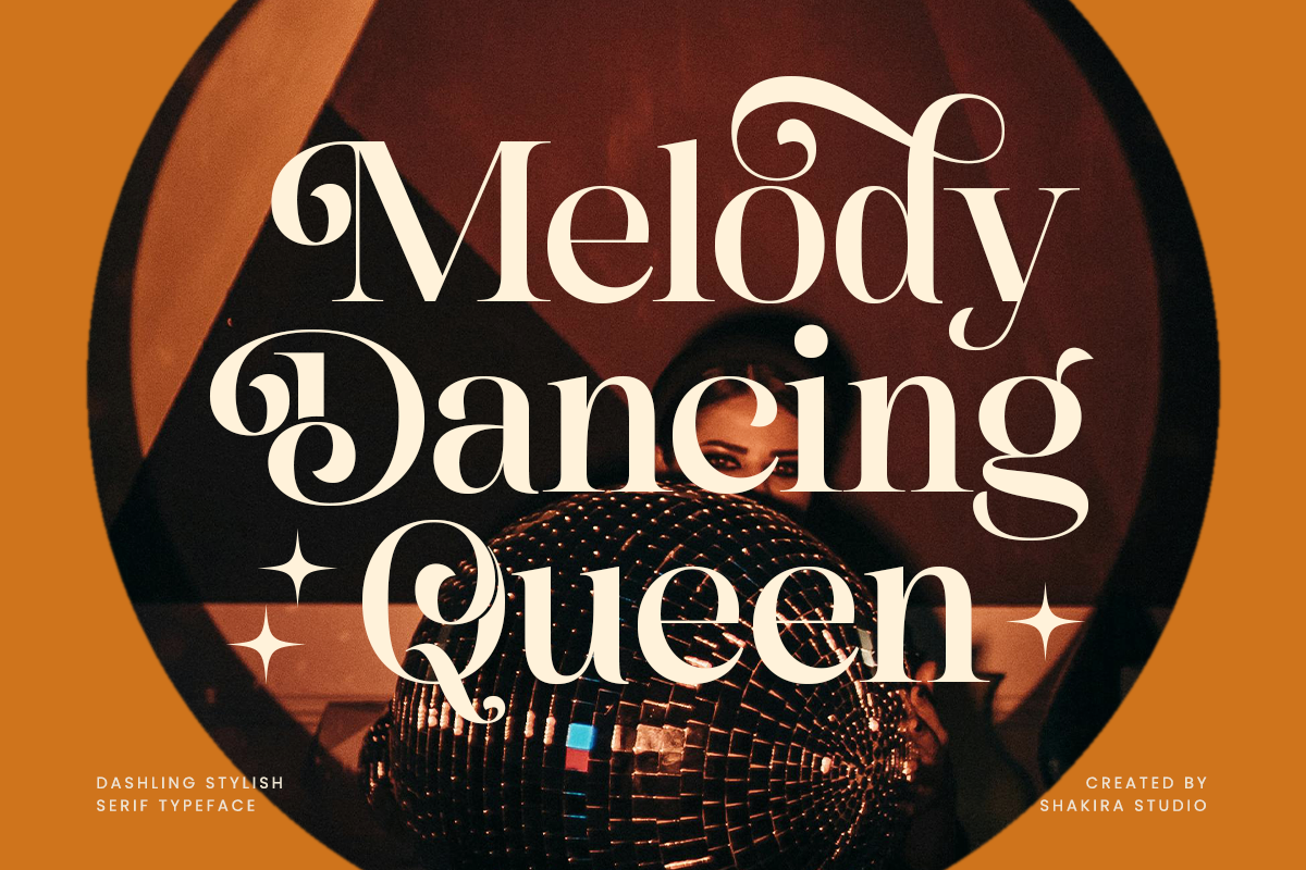Dashling - Bold Modern Stylish Serif, a Serif Font by Shakira Studio (Photo 2 of 10)