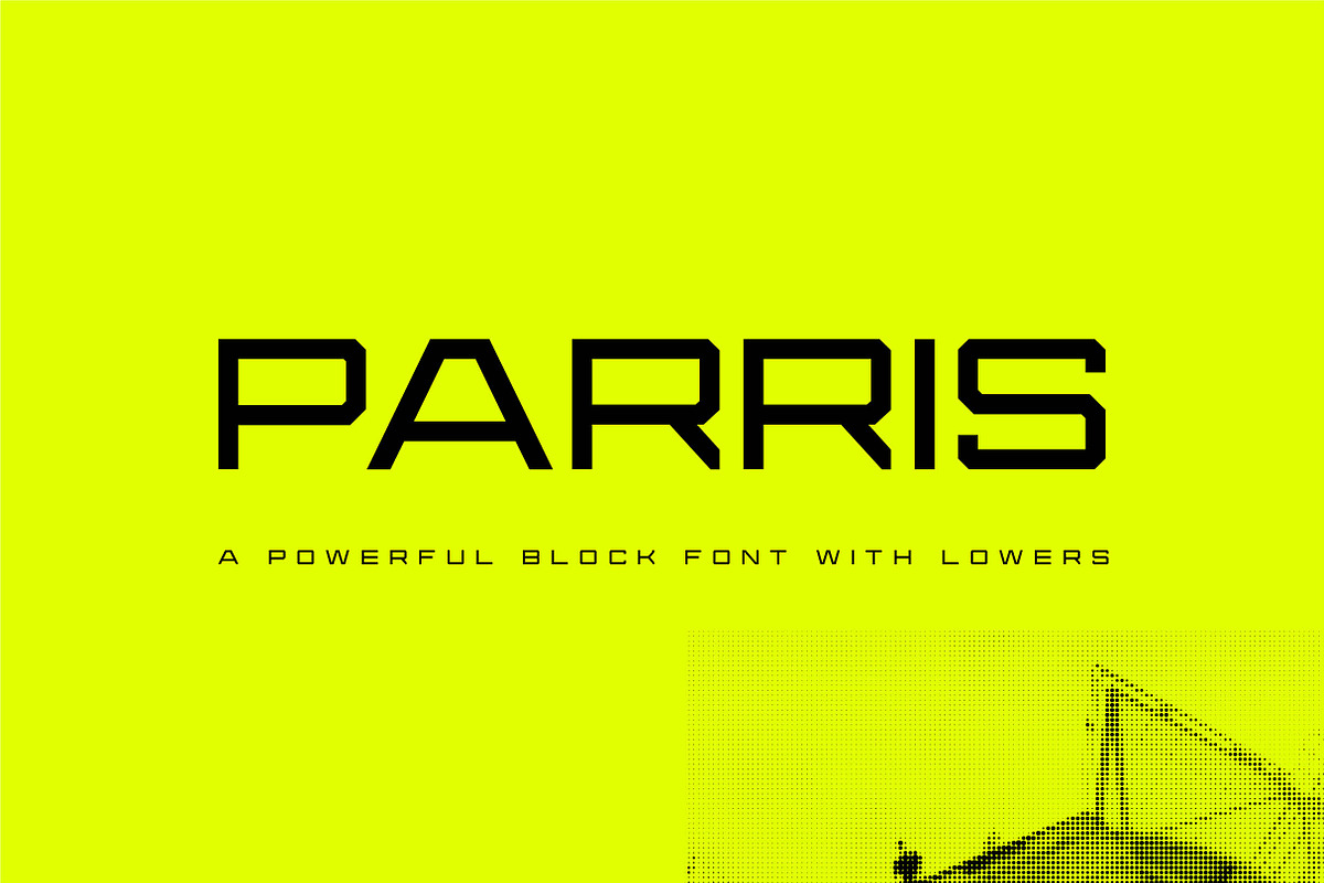 Parris Font, a Font by raymond.coates (Photo 1 of 22)