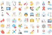 Medical and Health Icon Set., an Icon by Vector Portal (Thumbnail 4 of 6)