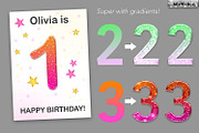 Sparkling Glossy Layer Styles for PS, a Layer Style Add-On by MixPixBox (Thumbnail 4 of 10)