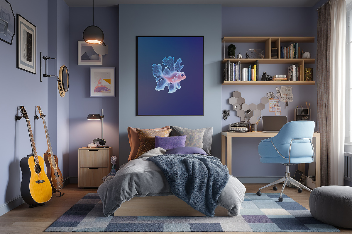 Luminescent Corals Letters Overlays, a Symbol Font by PhotoSpirit (Photo 5 of 8)