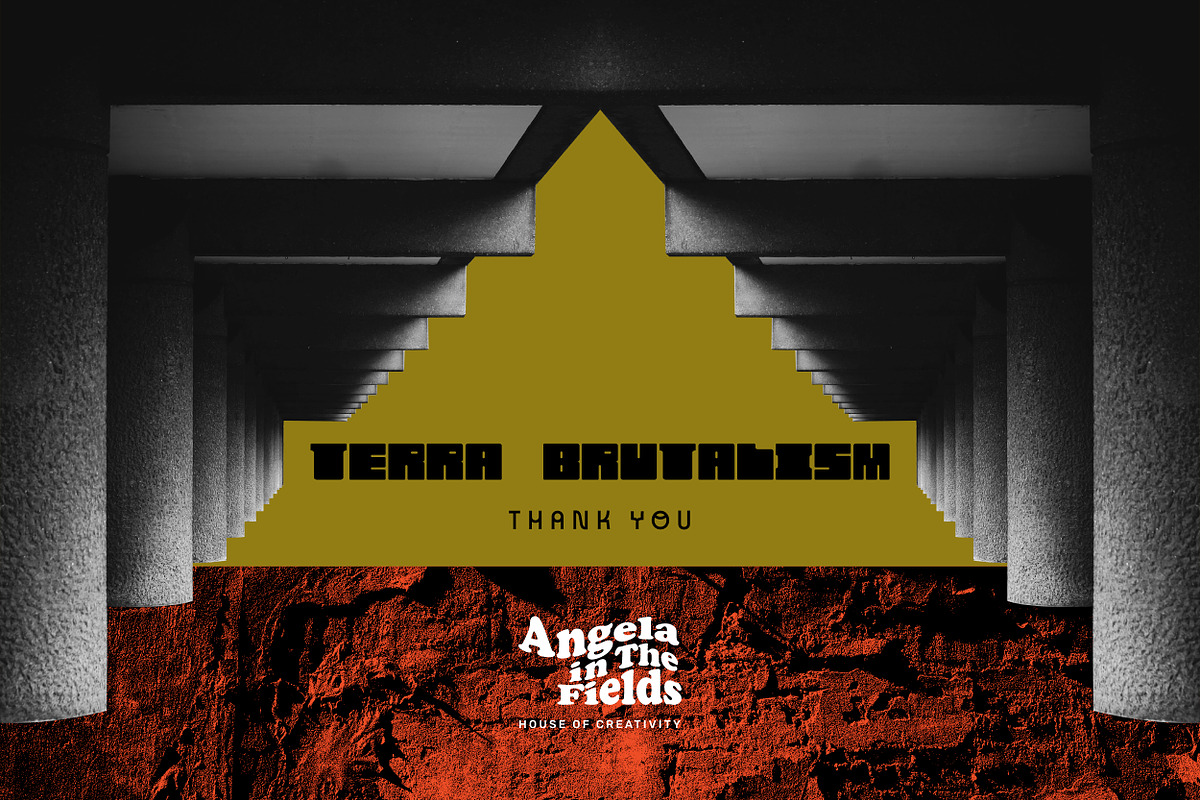 TERRA BRUTALISM Trend Design Kit, an Object Graphic by angelainthefields (Photo 13 of 13)