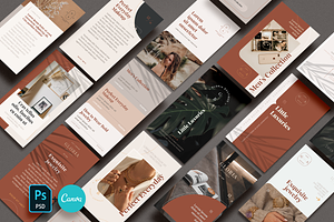 Instagram Stories Template