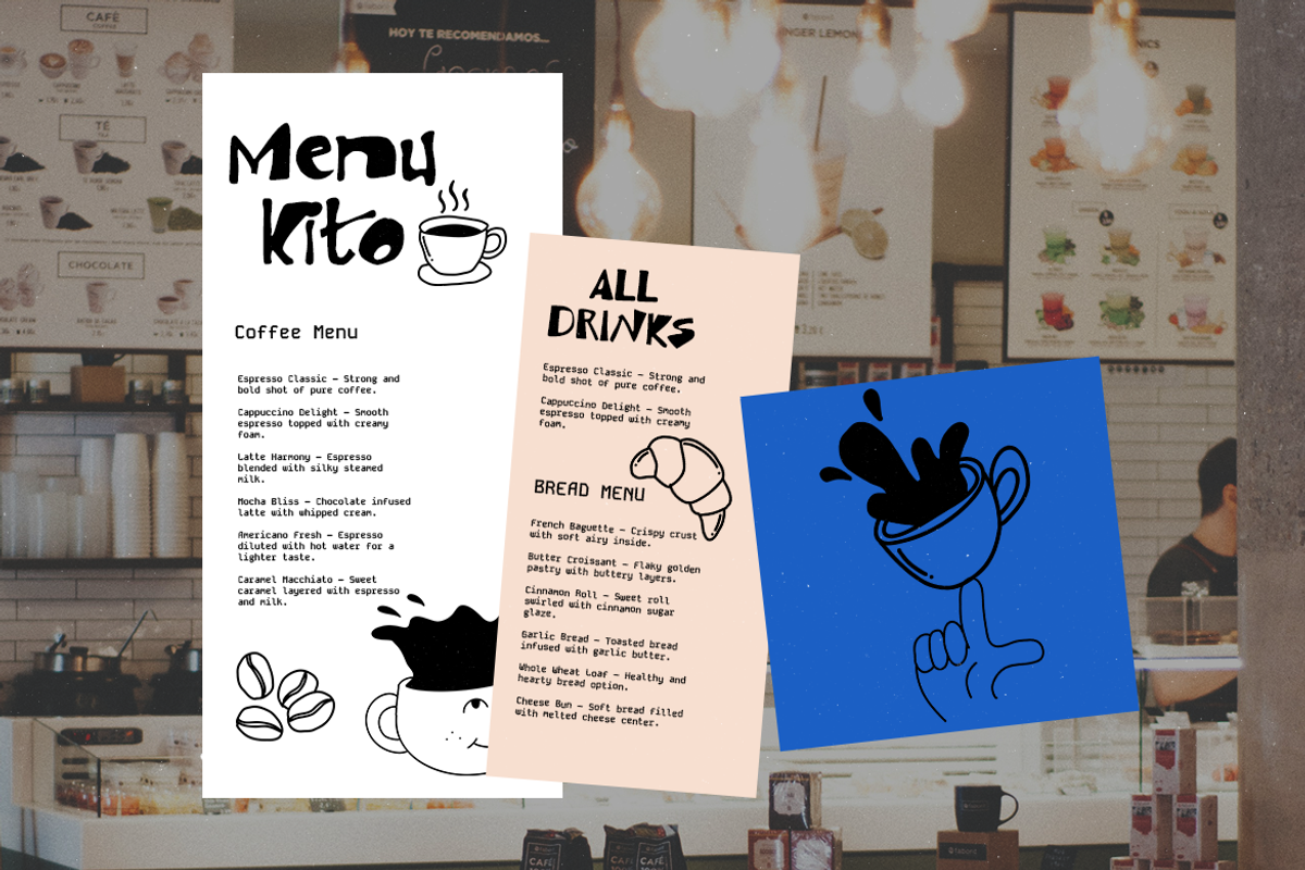 Coffee Branding Illustrations, an Object Graphic by Ideal Eksis (Photo 7 of 8)