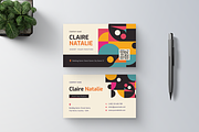 Modern Creative - Business Card, a Business Card Template by Annora Studio (Thumbnail 4 of 5)