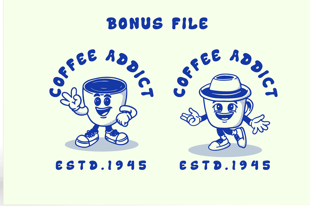 Ginkob Retro - Playful Font, a Font by Hasbi Creative (Photo 6 of 8)