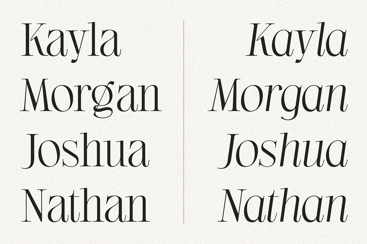 Regista Grande - Modern Serif Font, a Serif Font by Kulokale (Photo 7 of 12)