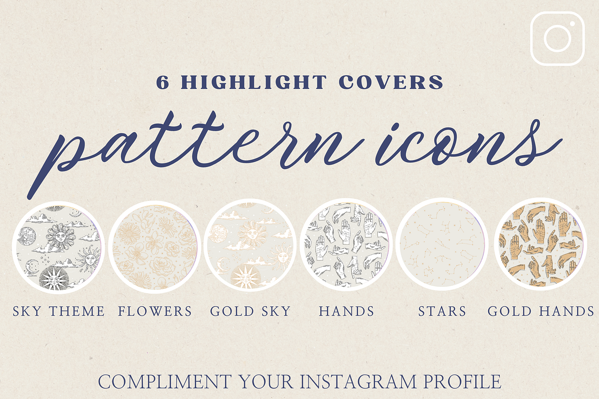 Spiritual Highlight Covers Instagram, an Object Graphic by Story Native (Photo 4 of 5)