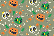 happy halloween pack, a Food Illustration by Helga Lukas (Thumbnail 2 of 6)