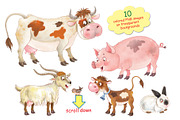 At The Farm - Part1, an Animal Illustration by Haso (Thumbnail 6 of 10)