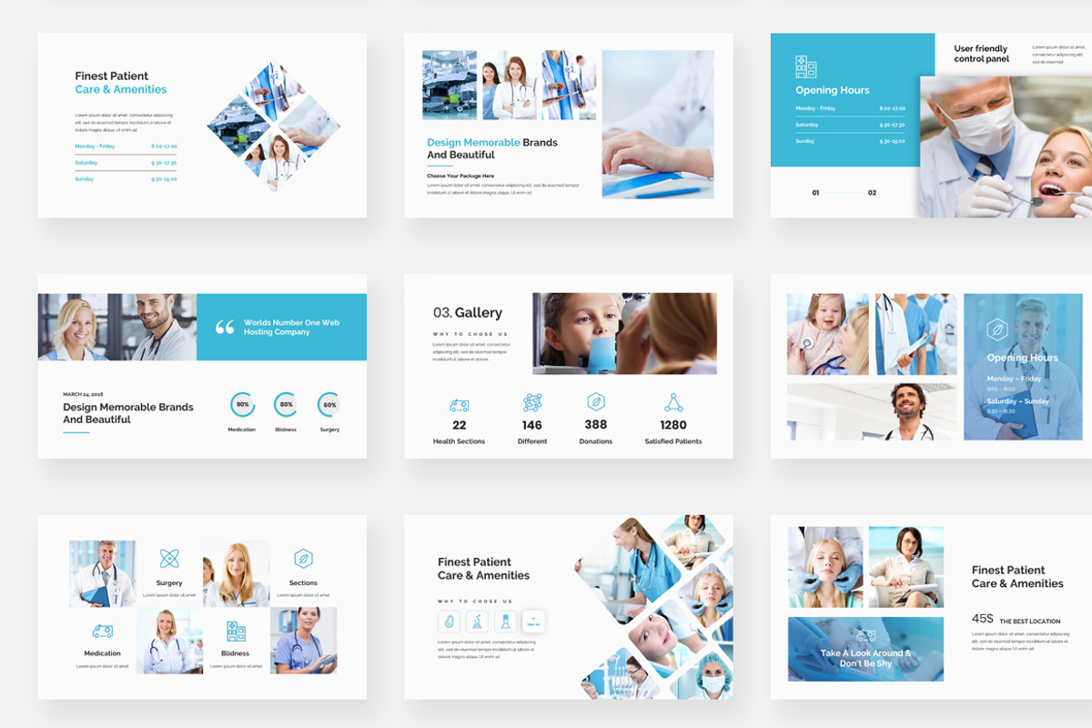 3 in 1 Business Event Powerpoint, a Presentation Template by One Percent Studio (Photo 20 of 36)