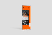 Roll Up Banner Mockup, a Product Mockup by SimpangGraphics (Thumbnail 3 of 5)