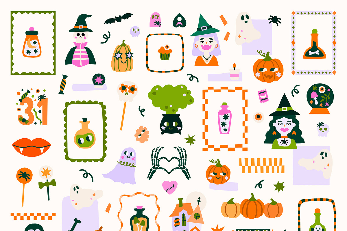Cutout Halloween Print Creator, an Object Graphic by ArtFM (Photo 12 of 14)