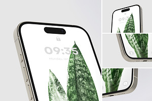 iPhone Screen Mockup, an iPhone Mockup by graphicstory