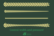 Laurel Brush Pack Affinity Designer, a Brush Add-On by Affinity Templates (Thumbnail 3 of 8)