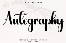 Autography
