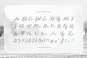 Sollutes Handy | Callighraphy Chic, a Script Font by gracetype_studio (Thumbnail 10 of 12)