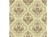 Damask Seamless Vector Pattern, a Pattern Graphic by FineArtStudio (Thumbnail 1 of 3)